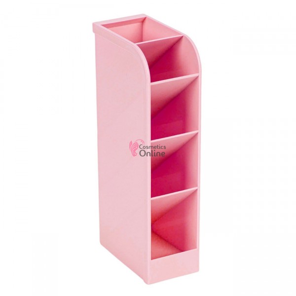 Suport pentru pensule de make-up sau manichiura Roz-Nude SP037, art MJ 1198402